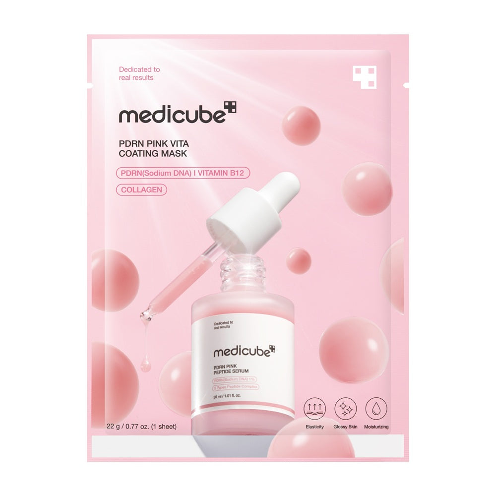 [medicube] PDRN Pink Vita Coating Mask