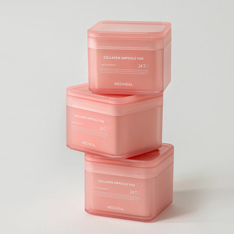 [Mediheal] Collagen Ampoule Pad