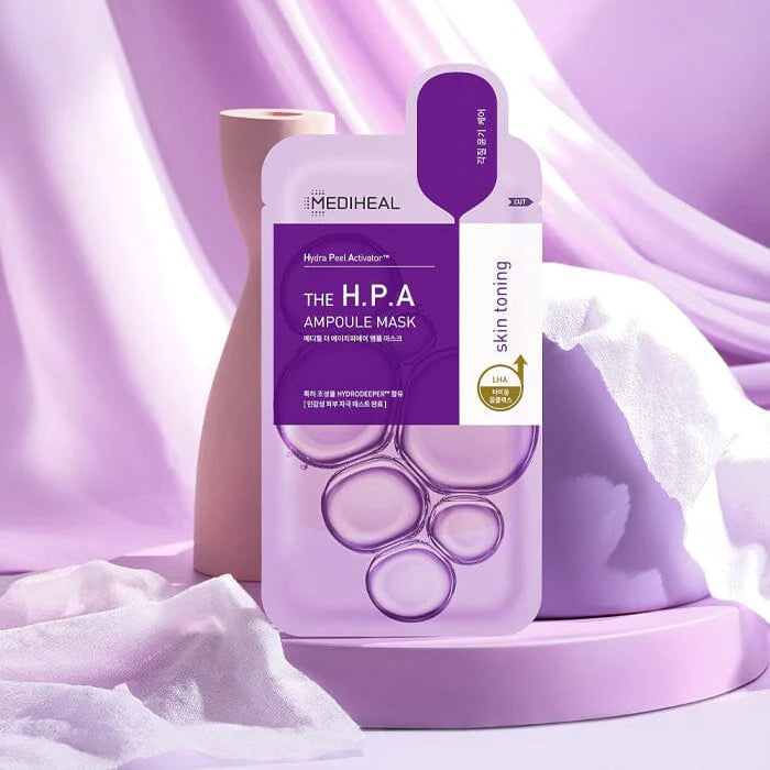 [Mediheal] DIE H.P.A Leuchtende Ampullenmaske