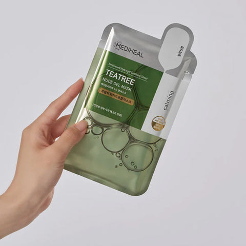 [Mediheal] Teatree Nude Gel Maske