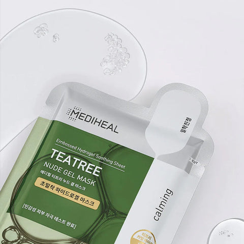 [Mediheal] Teatree Nude Gel Mask