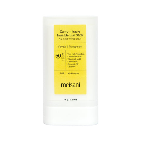 [Meisani] Camo-Miracle Invisible Sun Stick