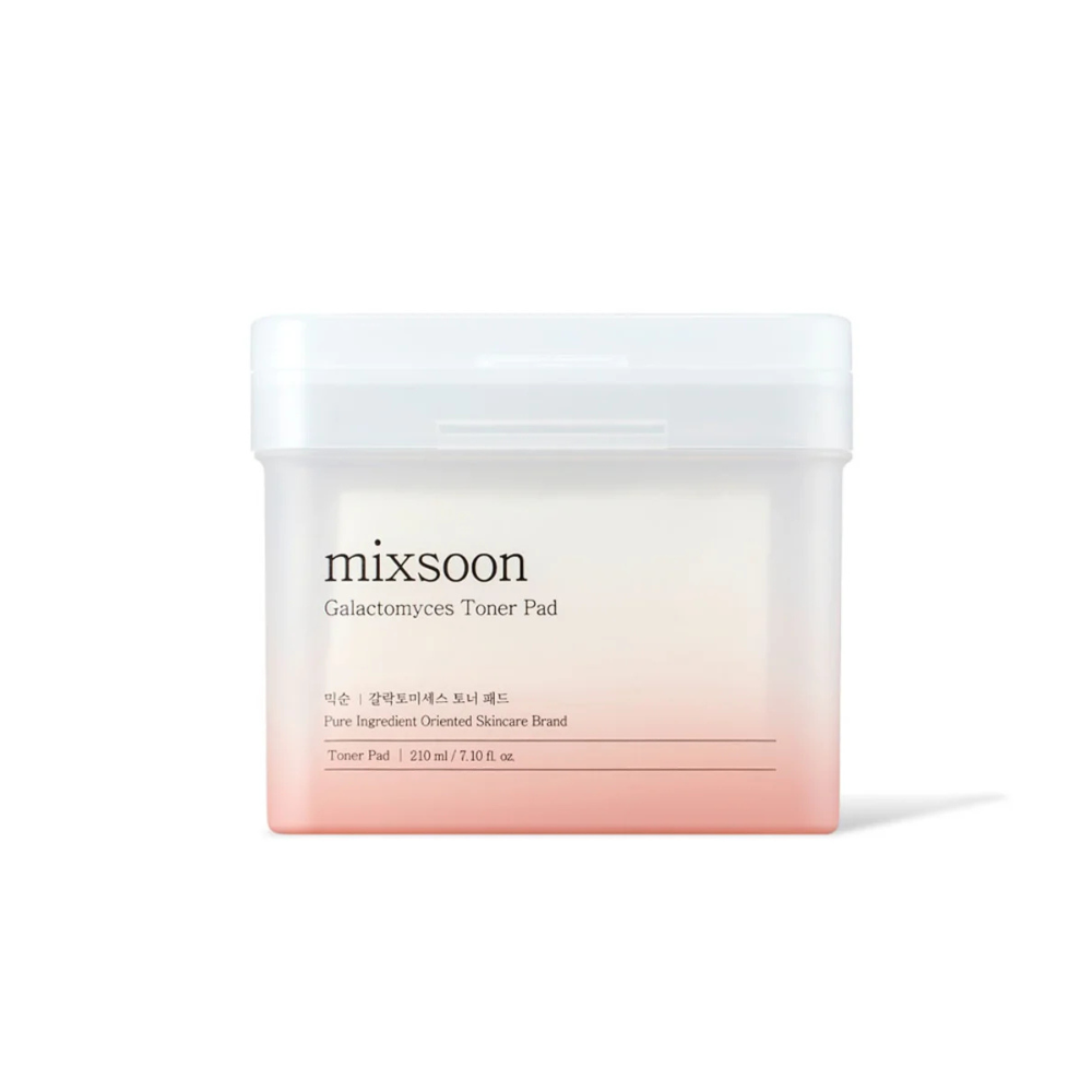 [Mixsoon] Galactomyces Toner Pad