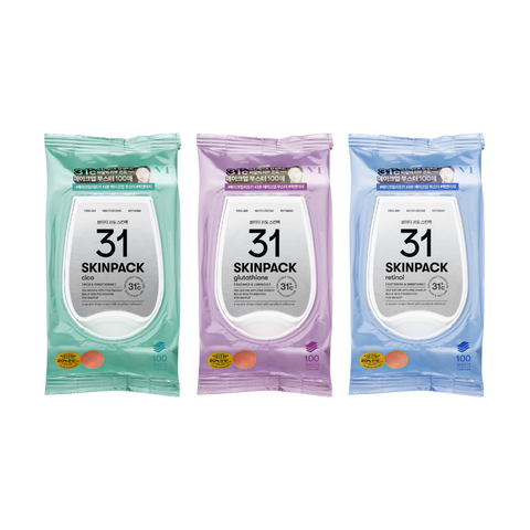 [VT Cosmetics] 31 Skin Pack