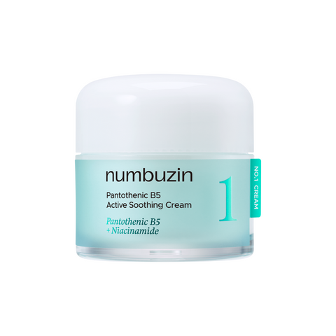 [Numbuzin] No.1 Pantothenic B5 Active Soothing Cream