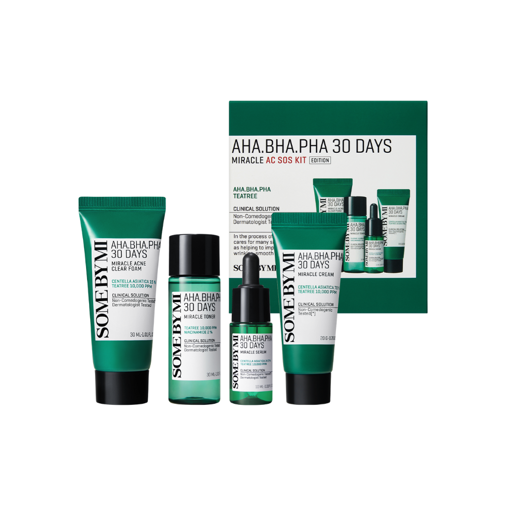 [Some By Mi] AHA BHA PHA 30 Days Miracle AC SOS Kit