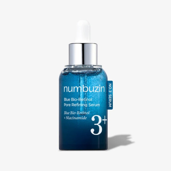 [Numbuzin] No.3 Blue Bio-Retinol Pore Refining Serum