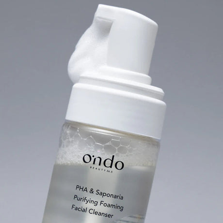 [Ondo Beauty 36.5] PHA & Saponaria reinigender schäumender Gesichtsreiniger