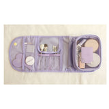 [PICCASSO] Tägliche Make-up-Tasche Lila