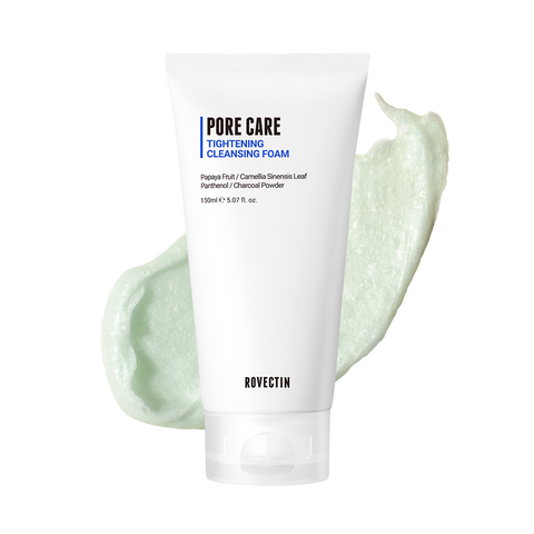 [Rovectin] Pore Care Tightening Cleansing Foam