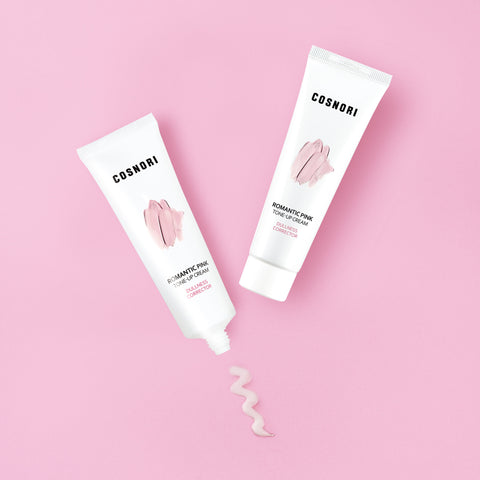 [Cosnori] Romantic Pink Tone-Up Cream