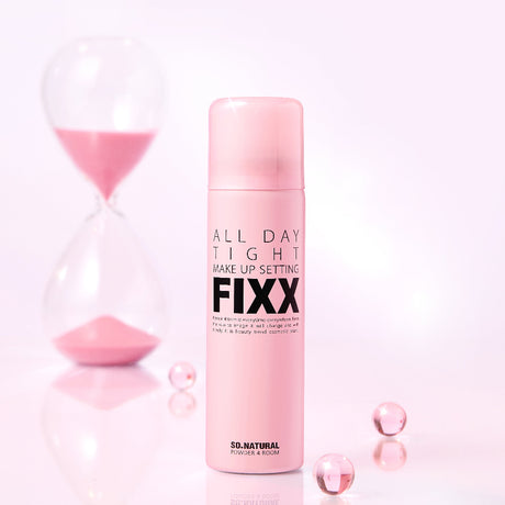[Powder 4 Room] So.natural All Day Tight Make Up Setting Fixx