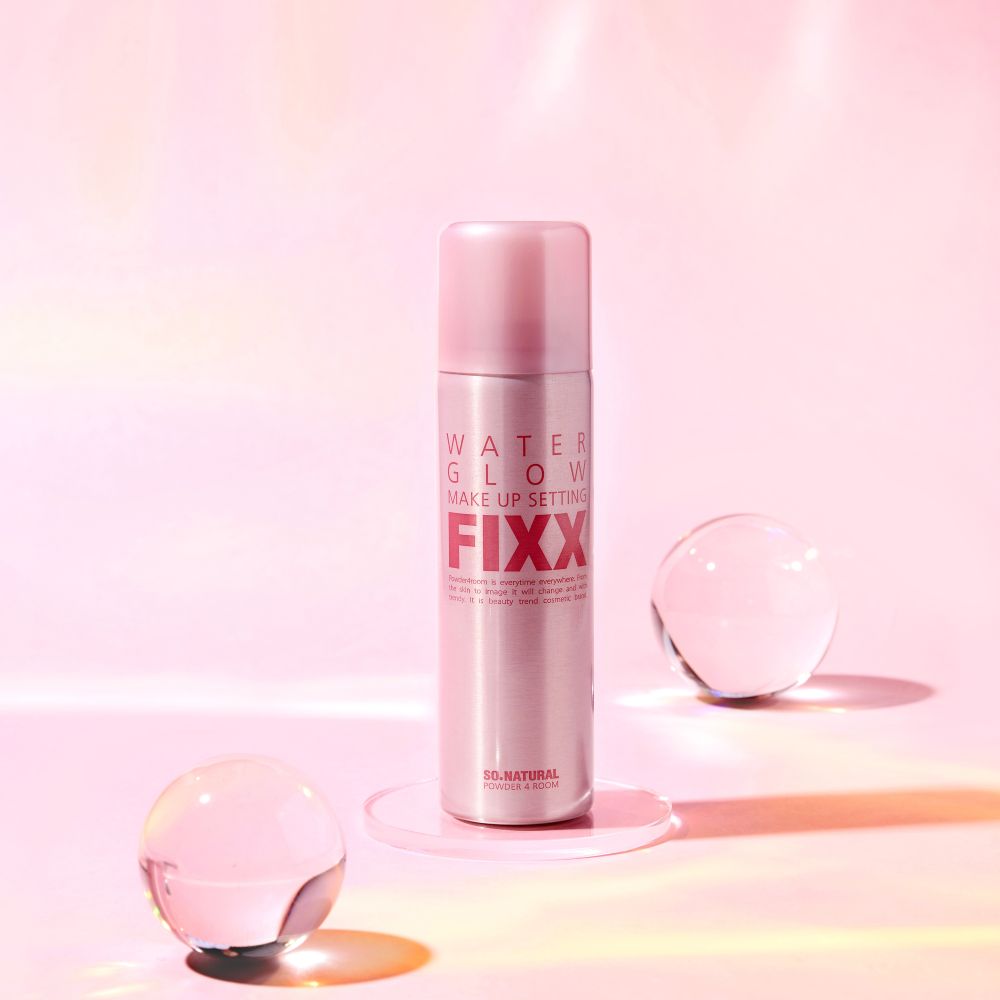 [Powder 4 Room] Water Glow Make Up Setting Fixx