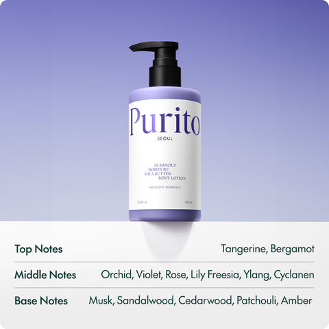 [Purito Seoul] Luminous Moisture Shea Butter Body Lotion
