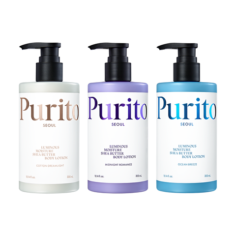 [Purito Seoul] Luminous Moisture Shea Butter Body Lotion