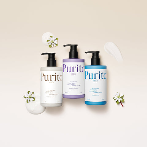 [Purito Seoul] Luminous Moisture Shea Butter Body Lotion