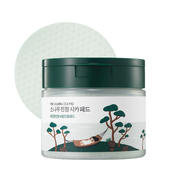 [Round Lab] Pine Calming Cica Pad (EXP. 14.8.2026)