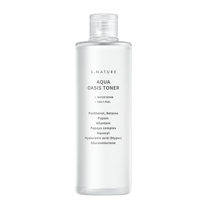 [S.NATURE] Aqua Oasis Toner