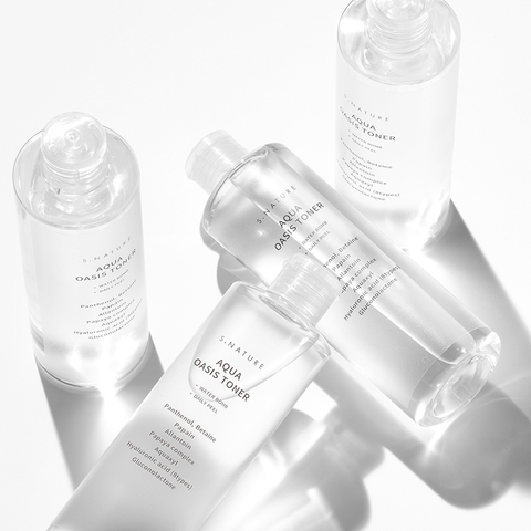 [S.NATURE] Aqua Oasis Toner