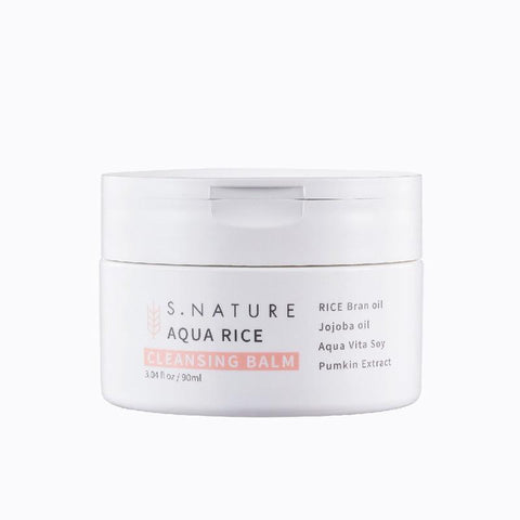 [S.NATURE] Aqua Rice Cleansing Balm