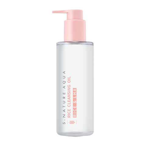 [S.NATURE] Aqua Rice Cleansing Oil