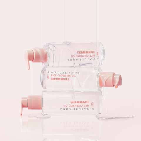 [S.NATURE] Aqua Rice Cleansing Oil