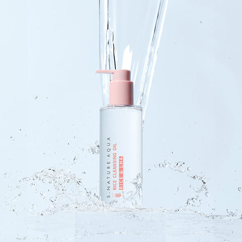 [S.NATURE] Aqua Rice Cleansing Oil