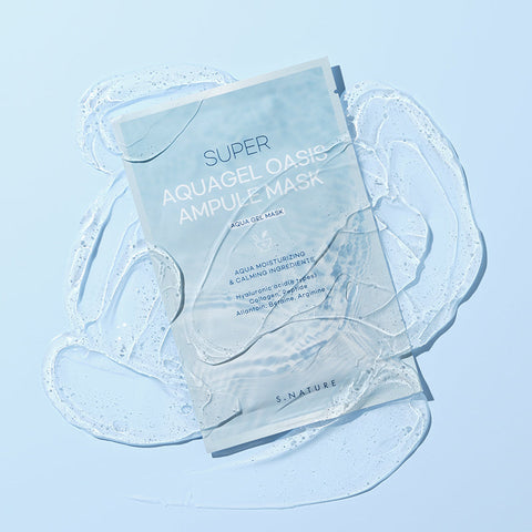 [S.NATURE] Aquagel Oasis Ampule Mask