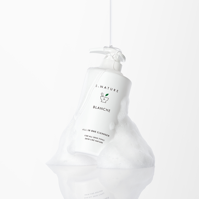 [S.NATURE] Blanche All In One Cleanser
