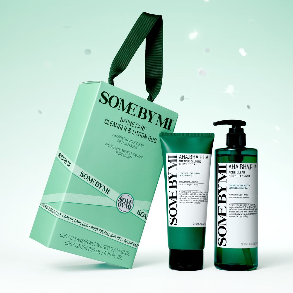 [Some By Mi] Bacne Care Cleanser & Lotion Duo
