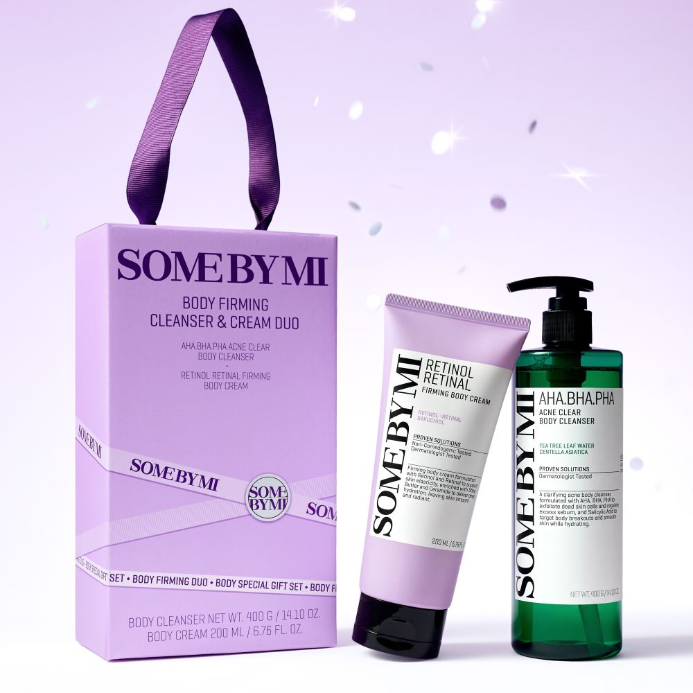 [Some By Mi] Body Firming Cleanser & Cream Duo
