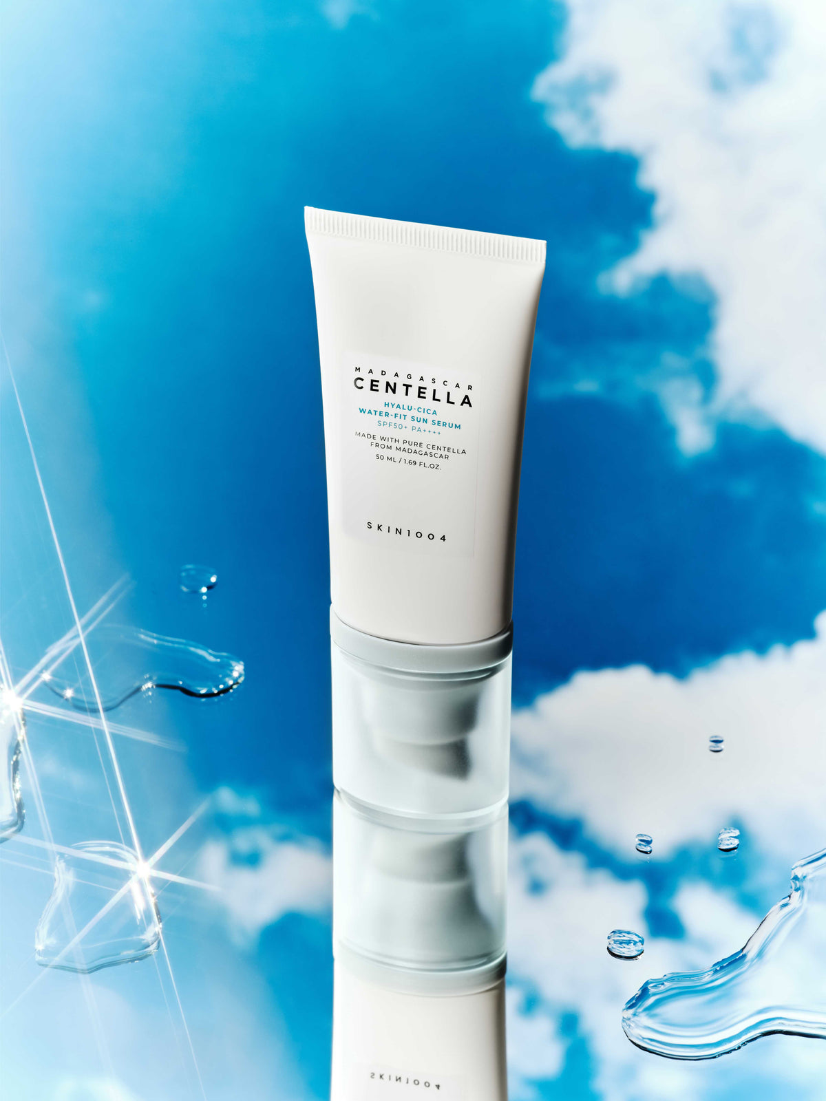 [SKIN1004] Madagascar Centella Hyalu-Cica Water-Fit Sun Serum