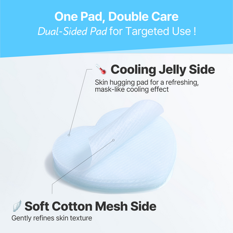 [SOONDING] Coconut Cool Calming Toner Pads