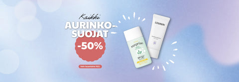 Saturday 16 May only – All sunscreens 50% off