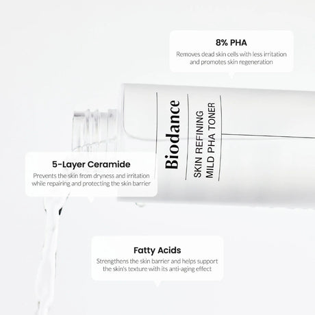 [Biodance] Skin Refining Mild PHA Toner