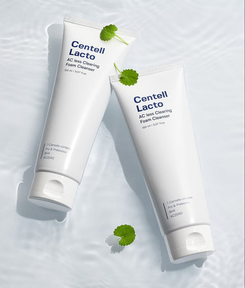 [Sungboon Editor] Centell Lacto AC Less Clearing Foam