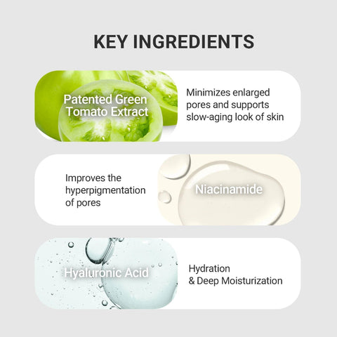 [Sungboon Editor] Green Tomato Pore Lifting Ampoule+