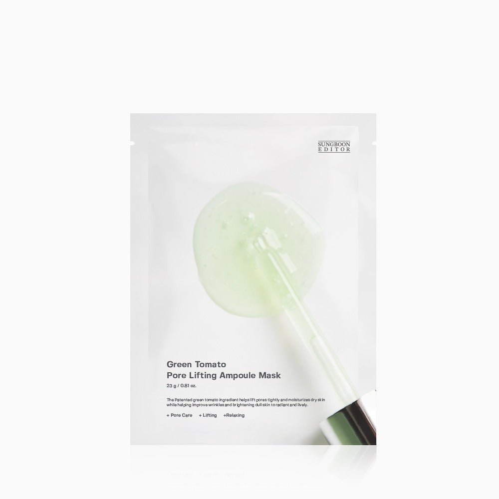 [Sungboon Editor] Green Tomato Pore Lifting Ampoule Maske