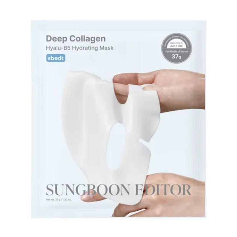 [Sungboon Editor] Deep Collagen Hyalu-B5 Hydrating Mask