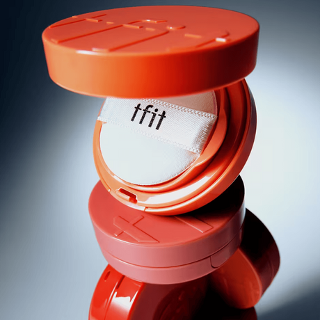 [TFIT] Fluffy Velvet Cushion Blush