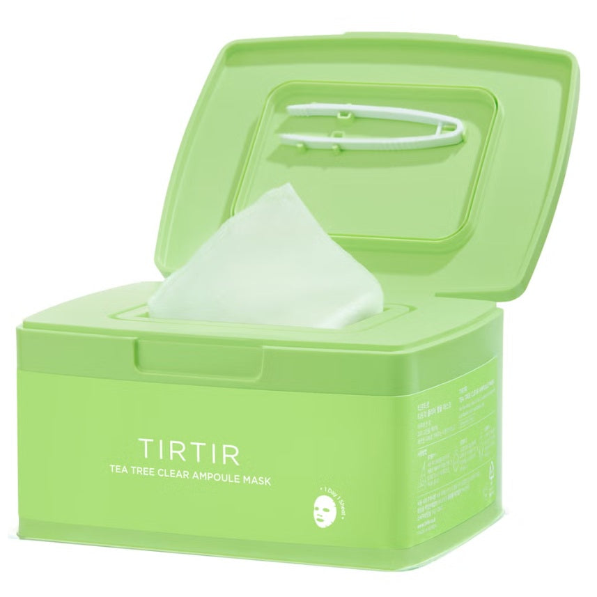[TIRTIR] Tea Tree Clear Ampoule Mask
