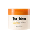[Torriden] CELLMAZING Vita C Brightening Spot Toning Pad