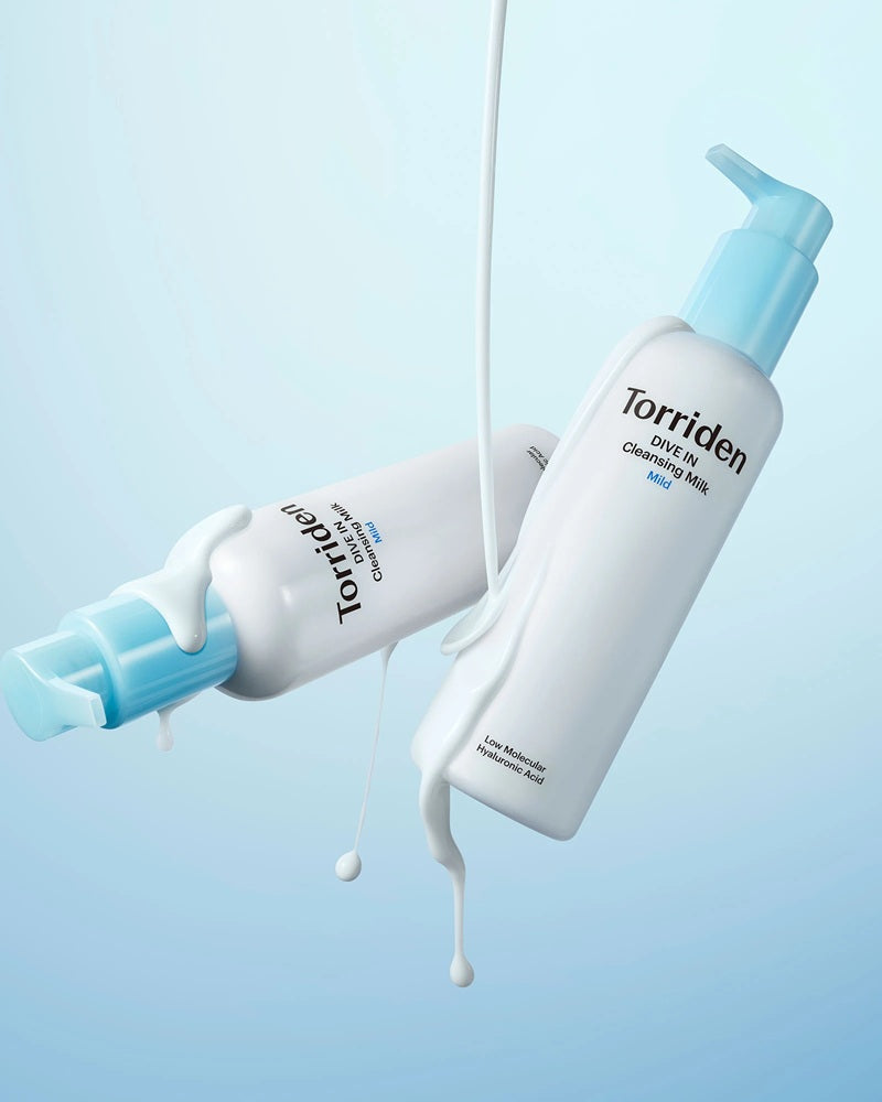 [Torriden] DIVE IN Low Molecular Hyaluronic Acid Cleansing Milk