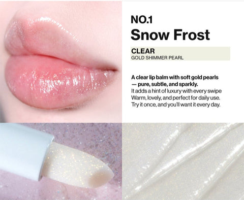 [Unleashia] Glacier Vegan Lip Balm