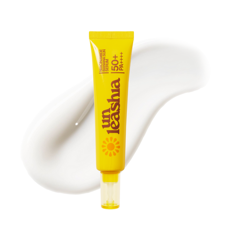 [Unleashia] Niacinamide Banana Sun Serum