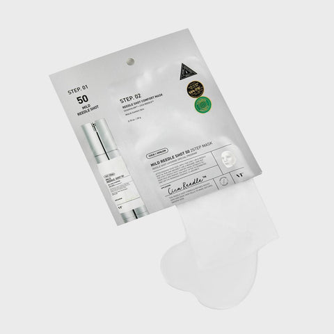 [VT Cosmetics] Mild Reedle Shot 50 2Step Maske
