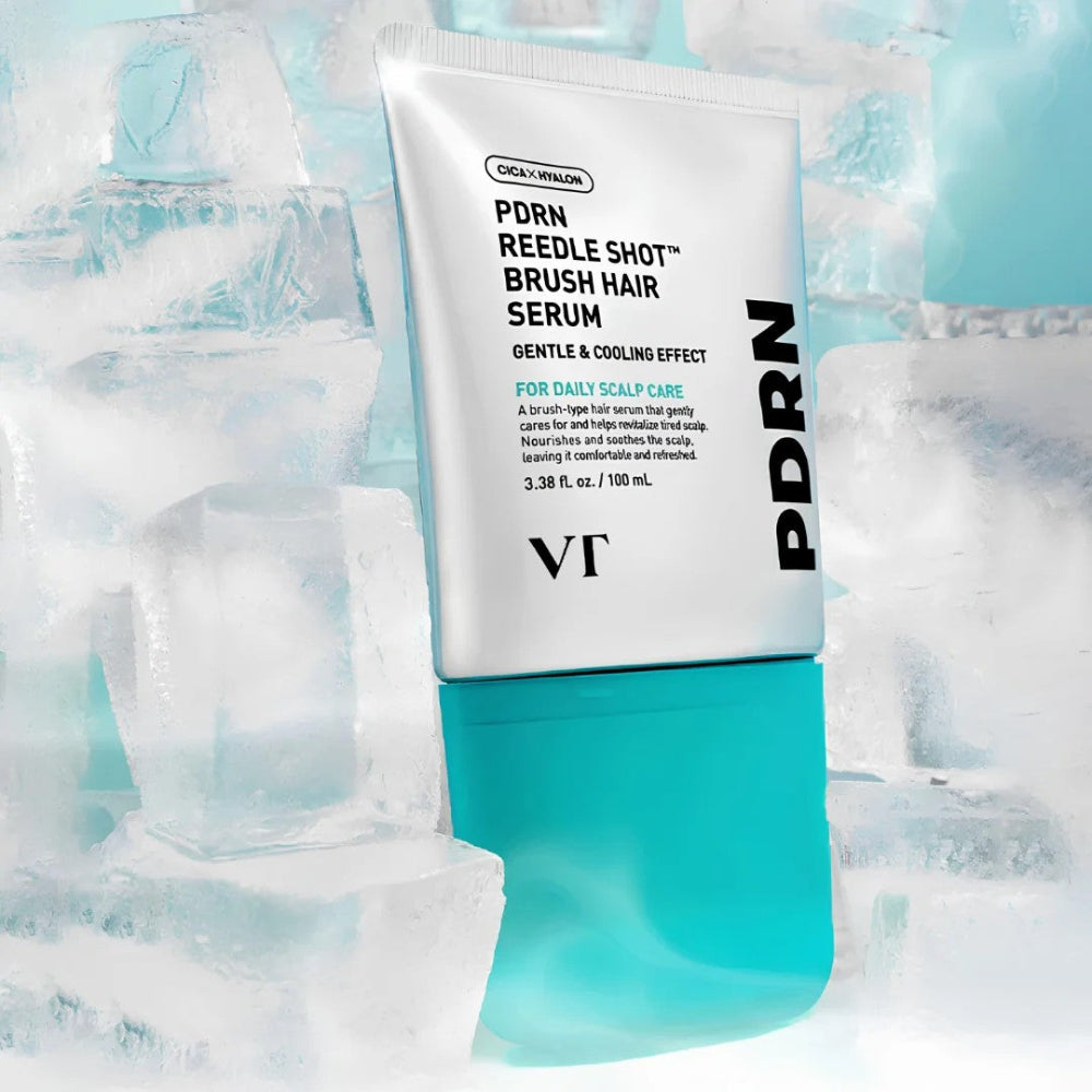 [VT Cosmetics] PDRN Reedle Shot Brush Hair Serum