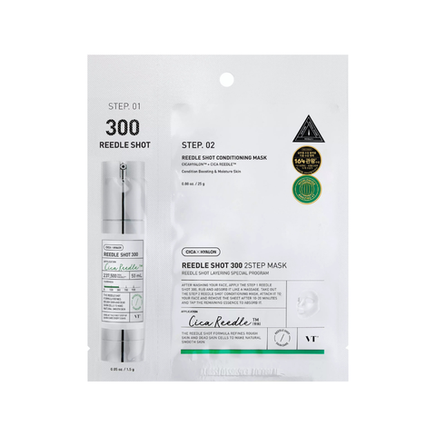 [VT Cosmetics] Reedle Shot 300 2Step Maske