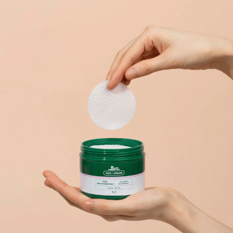 [VT Cosmetics] Cica Mild Toner Pad