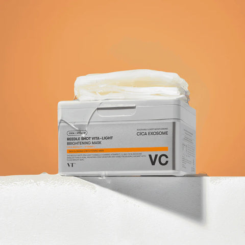 [VT Cosmetics] Reedle Shot Vita-Light Brightening Mask (30 Stück)